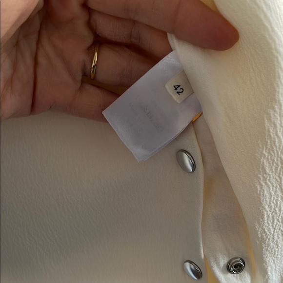 Pheobe Philo Era Celine Cream Blouse - Picture 6 of 14